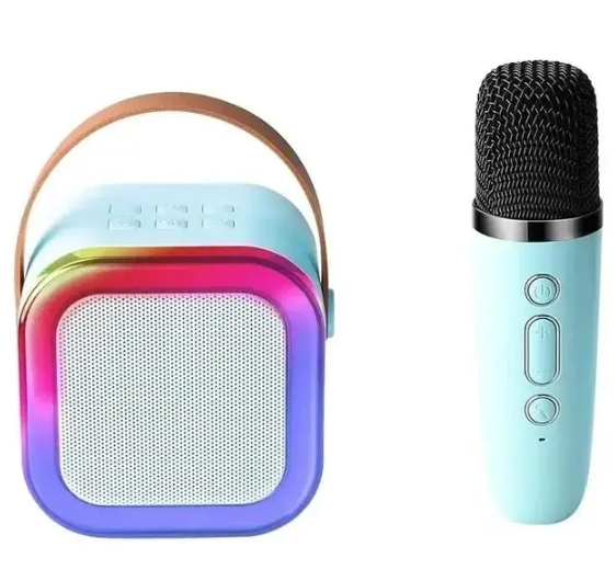 detskyi-nabor-karaoke-besprovodnoi-mykrofon-kolonka-rgb-podsvetka-bluetooth-21504344099982_-3ac6a1d58e Дитячий набір Караоке Бездротовий мікрофон + Колонка Bluetooth