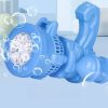 Дитячий пухирцевий пістолет Bubble Machine Toy · Автоматичний кулемет – генератор мильних бульбашок