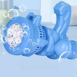 Дитячий пухирцевий пістолет Bubble Machine Toy · Автоматичний кулемет – генератор мильних бульбашок