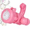 Дитячий пухирцевий пістолет Bubble Machine Toy · Автоматичний кулемет – генератор мильних бульбашок