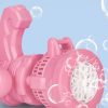 Дитячий пухирцевий пістолет Bubble Machine Toy · Автоматичний кулемет – генератор мильних бульбашок