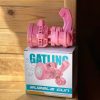Дитячий пухирцевий пістолет Bubble Machine Toy · Автоматичний кулемет – генератор мильних бульбашок
