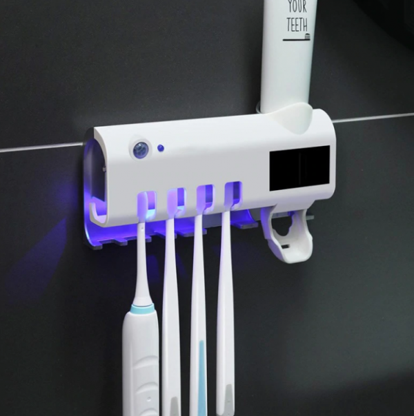 dispenser-dlya-zubnoy-pasty-dozator-avtomaticheskiy-toothbrush-sterilizer-uf-sterilizator-derzhatel-zubnykh-shchetok-organayzer-dlya-vannoy-w-020-40774796576632_-35fabccc7d Автоматичний дозатор - диспенсер зубної пасти Toothbrush sterilizer / УФ-стерилізатор / Тримач зубних щіток / Органайзер для ванної W-020