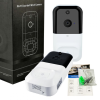 Домофон з WiFi камерою Smart Doorbell X5 ∙ Розумний дверний дзвінок відеодзвінок для квартири