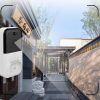 Домофон з WiFi камерою Smart Doorbell X5 ∙ Розумний дверний дзвінок відеодзвінок для квартири