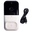 Домофон з WiFi камерою Smart Doorbell X5 ∙ Розумний дверний дзвінок відеодзвінок для квартири