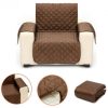 Двостороннє стьобане покривало – накидка на крісло Couch Coat