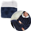 dvukhstoronniaia-tolstovka-pled-huggle-hoodie-blanket-s-kapiushonom-syniaia-krasnaia-17672062880358_-0fb8876c83 Двостороння толстовка-плед Huggle Hoodie Blanket з капюшоном ∙ Синя