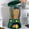 Диспансер-органайзер для круп та сипучих Rotate-Dispenser ∙ Контейнер з дозатором для сипучих продуктів