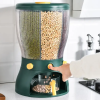 Диспансер-органайзер для круп та сипучих Rotate-Dispenser ∙ Контейнер з дозатором для сипучих продуктів
