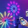 Ефектний світильник Феєрверк 28Key Kit BT ∙ Світломузика з пультом та Bluetooth