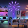 Ефектний світильник Феєрверк 28Key Kit BT ∙ Світломузика з пультом та Bluetooth