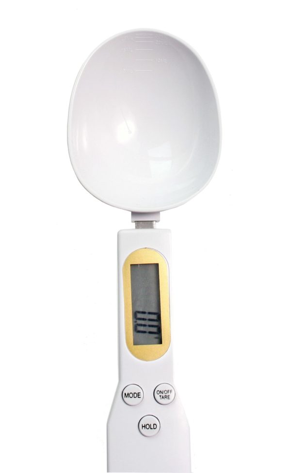 Електронна мірна ложка – ваги DIGITAL SPOON SCALE 0.1 г ∙ Кухонні ваги ложка з LCD екраном