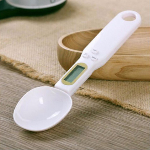 Електронна мірна ложка – ваги DIGITAL SPOON SCALE 0.1 г ∙ Кухонні ваги ложка з LCD екраном