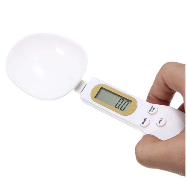 Електронна мірна ложка – ваги DIGITAL SPOON SCALE 0.1 г ∙ Кухонні ваги ложка з LCD екраном