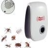 Електронний відлякувач комах та гризунів Electronic Pest Repeller, від мережі