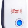 Електронний відлякувач комах та гризунів Electronic Pest Repeller, від мережі