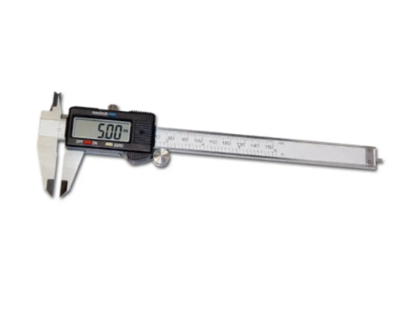 Електронний цифровий штангенциркуль мікрометр з LCD дисплеєм Digital Caliper 150 мм - 0.01 мм