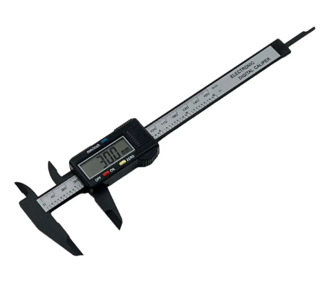 Електронний цифровий штангенциркуль мікрометр з LCD дисплеєм Digital Caliper 150 мм - 0.01 мм