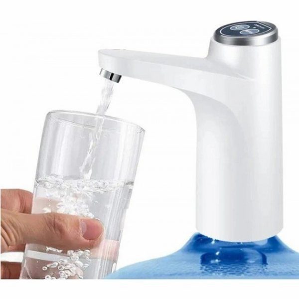 Електрична акумуляторна помпа для води Elegant dispenser · Диспенсер води на сулію з сенсорним керуванням