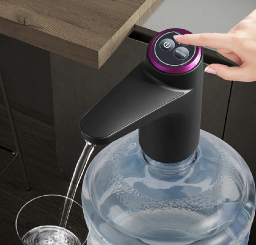 Електрична акумуляторна помпа для води Elegant dispenser · Диспенсер води на сулію з сенсорним керуванням