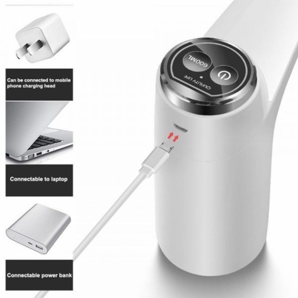 Електрична акумуляторна помпа для води Elegant dispenser · Диспенсер води на сулію з сенсорним керуванням