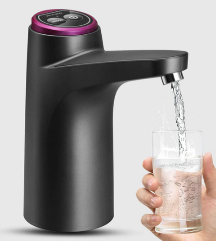Електрична акумуляторна помпа для води Elegant dispenser · Диспенсер води на сулію з сенсорним керуванням