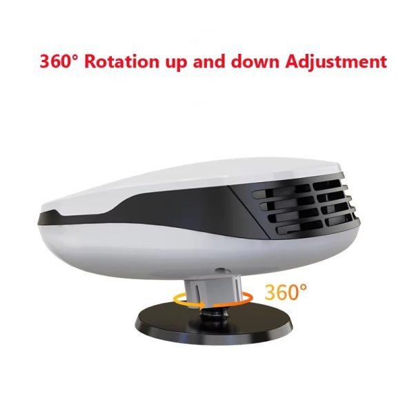 Портативний обігрівач в авто HEATER LY-395 12V · Автомобільна дуйка дуйчик для обігріву лобового скла від прикурювача