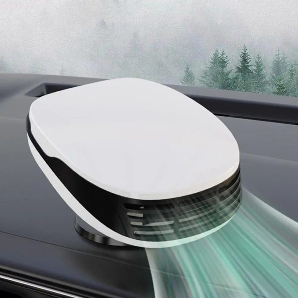 Портативний обігрівач в авто HEATER LY-395 12V · Автомобільна дуйка дуйчик для обігріву лобового скла від прикурювача