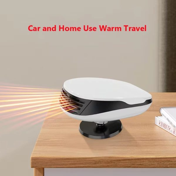 Портативний обігрівач в авто HEATER LY-395 12V · Автомобільна дуйка дуйчик для обігріву лобового скла від прикурювача