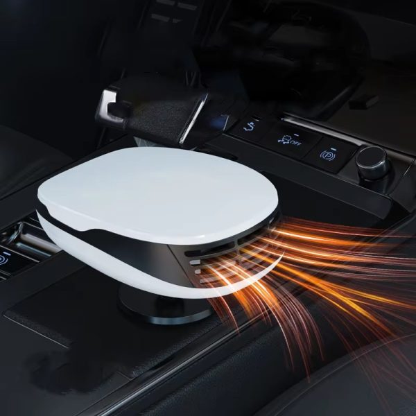 Портативний обігрівач в авто HEATER LY-395 12V · Автомобільна дуйка дуйчик для обігріву лобового скла від прикурювача