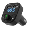 FM модулятор трансмітер в авто Car X8 MP3 ∙ 2 USB роз'єми ∙ micro SD ∙ Bluetooth