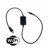 Кабель живлення для роутера / модему USB-DC 9V Перехідник перетворювач живлення USB 5V to DC 9V