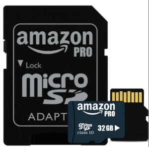 karta-pamiaty-micro-sdhc-32gb-49269177902199_-d113c94ed9 Карта пам'яті Micro SDHC 32GB Amazon pro microSD Мікро СД картка з адаптером