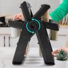 Карусель для спецій 360° Spice Rack на 18 баночок · Кухонний органайзер – спецівниця на підставці, що обертається.