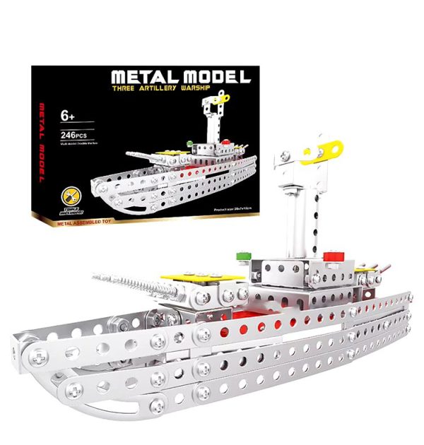 konstruktor-metallycheskyi-korabl-x688-1-detskyi-razvyvaiushchyi-konstruktor-246-detalei-model-korablia-dlia-rebenka-24475832092836_-c15093ff7d Конструктор металевий Корабель X688-1 · Дитячий розвиваючий гвинтовий конструктор, 246 деталей