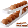 Контейнер для яєць Egg Pan · Дворівневий органайзер – підставка для зберігання яєць у холодильнику