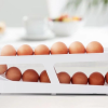 Контейнер для яєць Egg Pan · Дворівневий органайзер – підставка для зберігання яєць у холодильнику