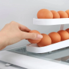 Контейнер для яєць Egg Pan · Дворівневий органайзер – підставка для зберігання яєць у холодильнику
