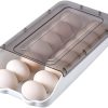Контейнер - лоток для зберігання яєць EGG TRAY Органайзер для холодильника на 14 яєць