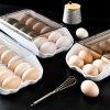 Контейнер - лоток для зберігання яєць EGG TRAY Органайзер для холодильника на 14 яєць