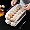 Контейнер - лоток для зберігання яєць EGG TRAY Органайзер для холодильника на 14 яєць