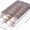Контейнер - лоток для зберігання яєць EGG TRAY Органайзер для холодильника на 14 яєць