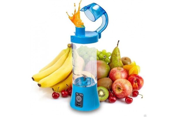 Кружка – блендер Juice Cup NG-01 · Фітнес – шейкер для смузі з USB зарядкою · Портативний соковитискач з функцією Power Bank