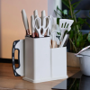 Кухонний набір ножів та аксесуарів Kitchenware Set, 20 предметів ∙ Інструменти для кухні з підставкою та обробною дошкою