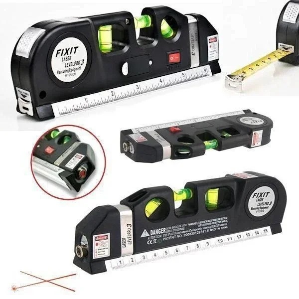 lazernyy-uroven-so-vstroennoy-ruletkoy-laser-level-pro-3-nivelir-stroitelnyy-44247881709221_-1415b8f791 Лазерний рівень із вбудованою рулеткою Laser Level Pro 3 Нівелір будівельний