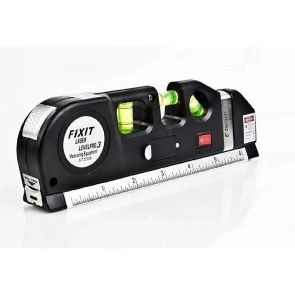 lazernyy-uroven-so-vstroennoy-ruletkoy-laser-level-pro-3-nivelir-stroitelnyy-61318262829967_-b862fb3f83 Лазерний рівень із вбудованою рулеткою Laser Level Pro 3 Нівелір будівельний