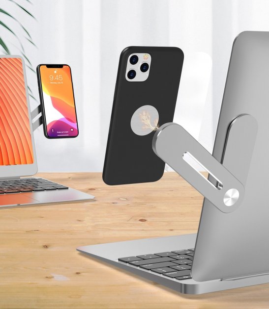 Магнітний тримач телефону Multifunctional Bracket із кріпленням на ноутбук/монітор комп'ютера