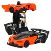 Машинка трансформер Автобот Lamborghini Robot Car на радіокеруванні 2 в 1
