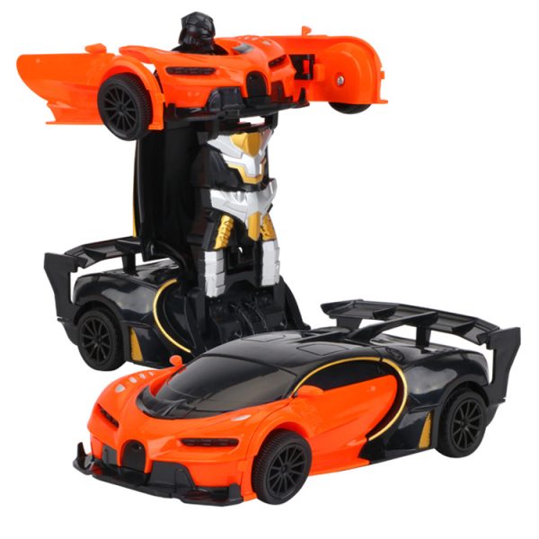 Машинка трансформер Автобот Lamborghini Robot Car на радіокеруванні 2 в 1